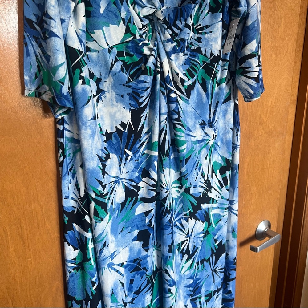 Brand New Catherine’s Garden Walk Twist Knot Maxi Dress - Picture 8 of 13